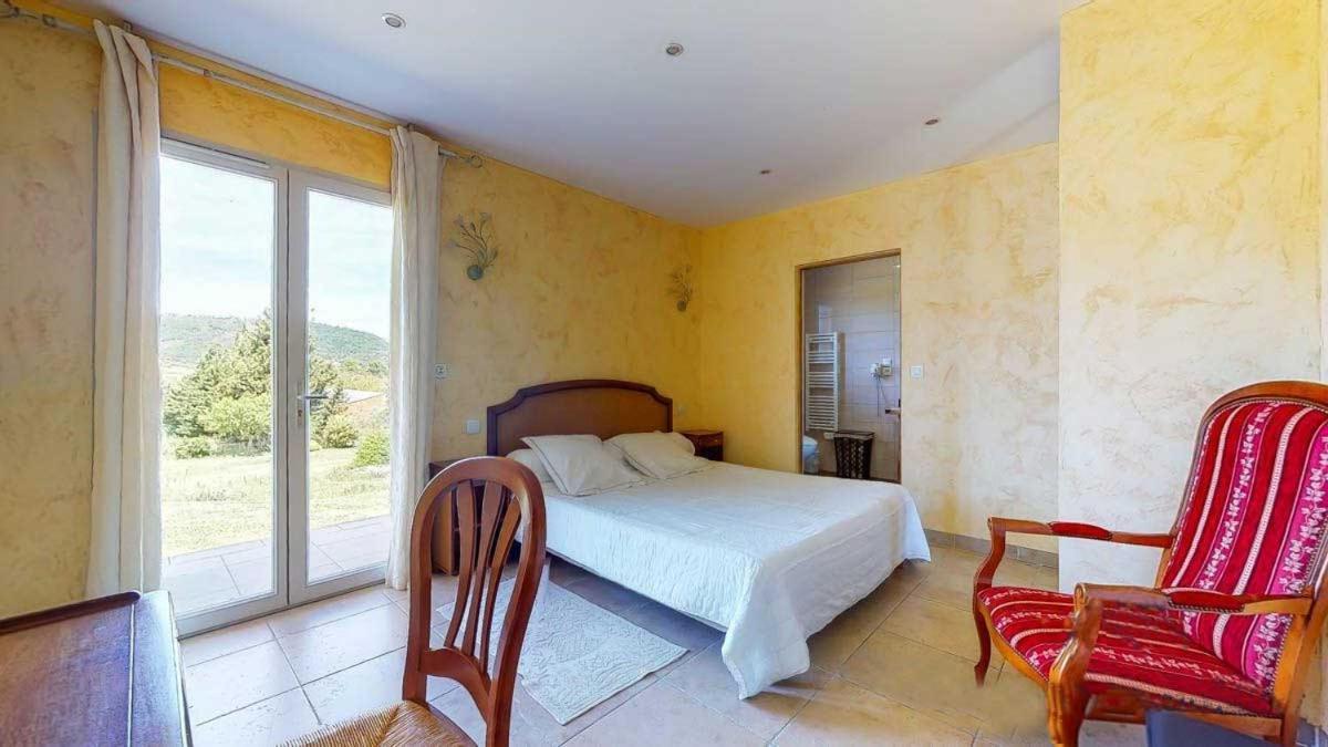 Relais De L'Alsou- Piscine Bed & Breakfast Labastide-en-Val Екстериор снимка