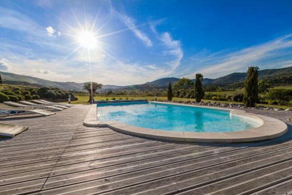 Relais De L'Alsou- Piscine Bed & Breakfast Labastide-en-Val Екстериор снимка