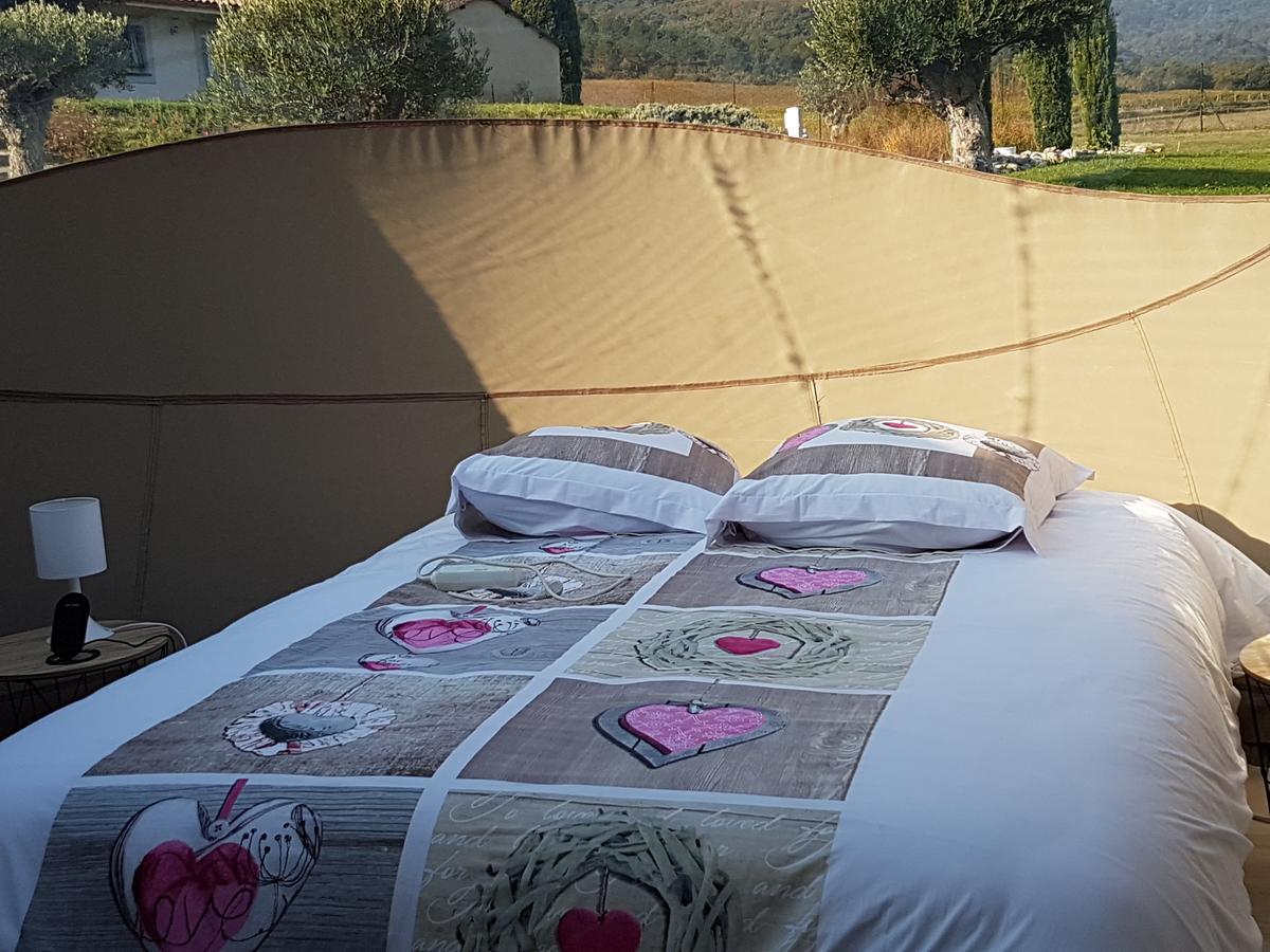 Relais De L'Alsou- Piscine Bed & Breakfast Labastide-en-Val Екстериор снимка