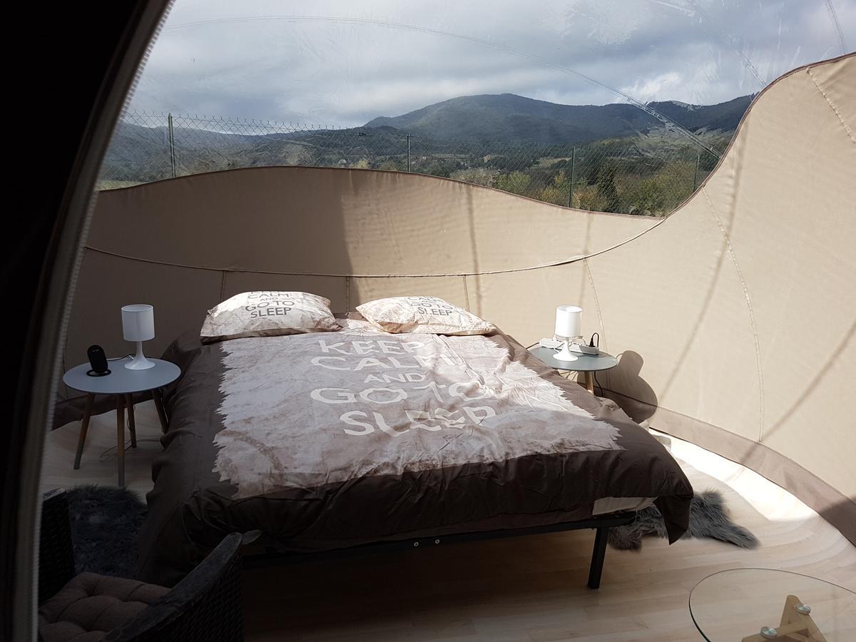 Relais De L'Alsou- Piscine Bed & Breakfast Labastide-en-Val Екстериор снимка