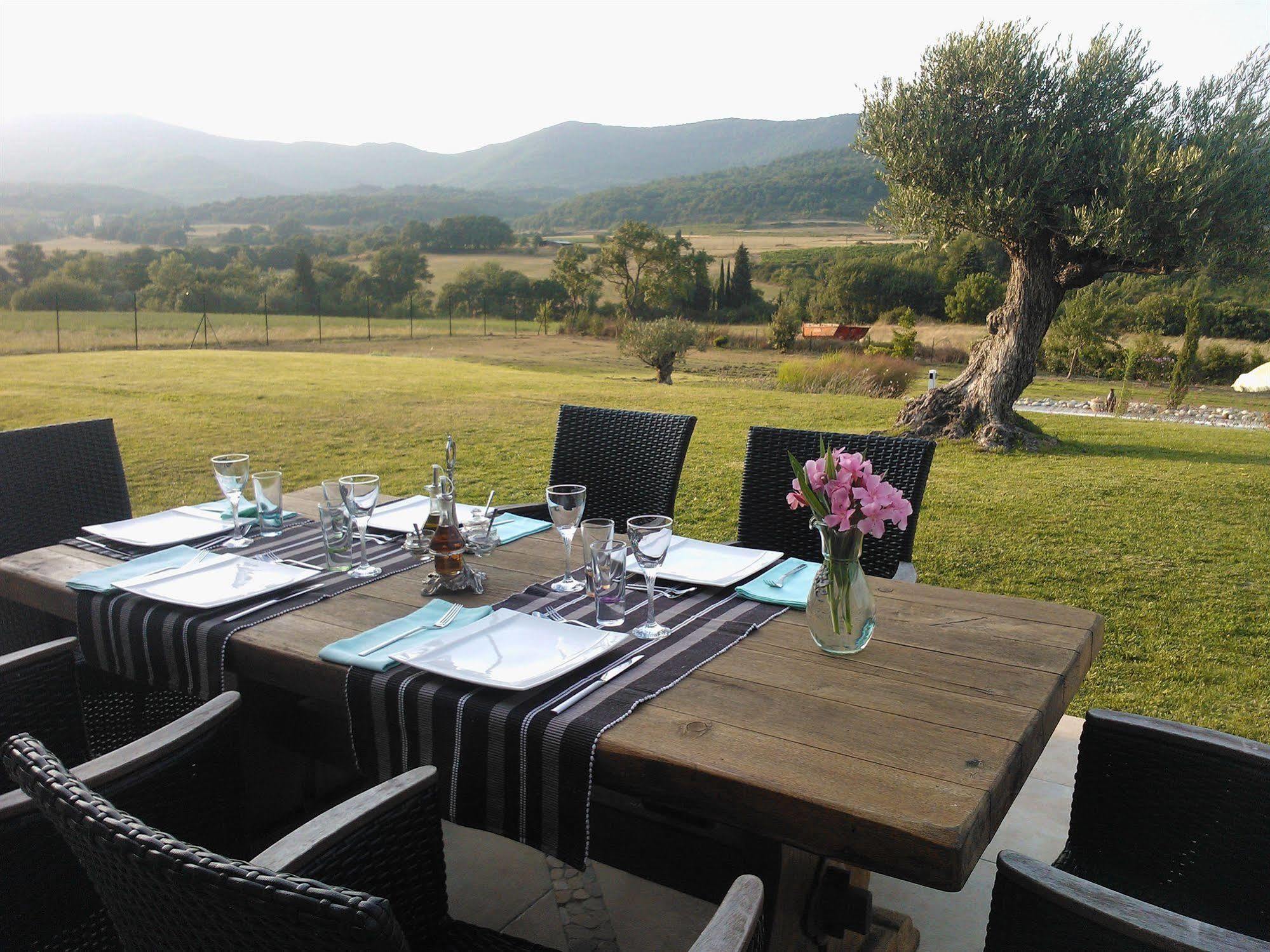 Relais De L'Alsou- Piscine Bed & Breakfast Labastide-en-Val Екстериор снимка