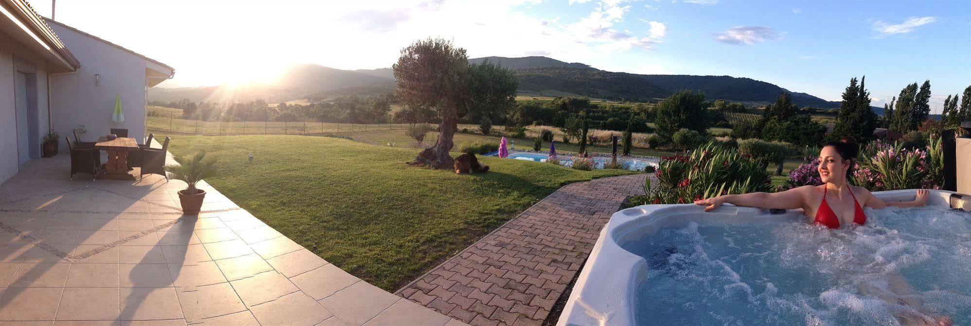 Relais De L'Alsou- Piscine Bed & Breakfast Labastide-en-Val Екстериор снимка